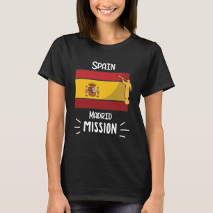 T-shirt Espagne Madrid Mormon LDS Mission