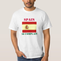 Espagne : Pas de plainte