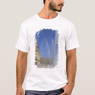 T-shirt Espagne, Séville, Andalousie Fontaine et ornement