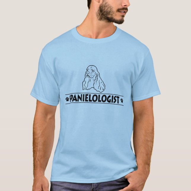 T-shirt Espagnol coqueur humoristique (Devant)