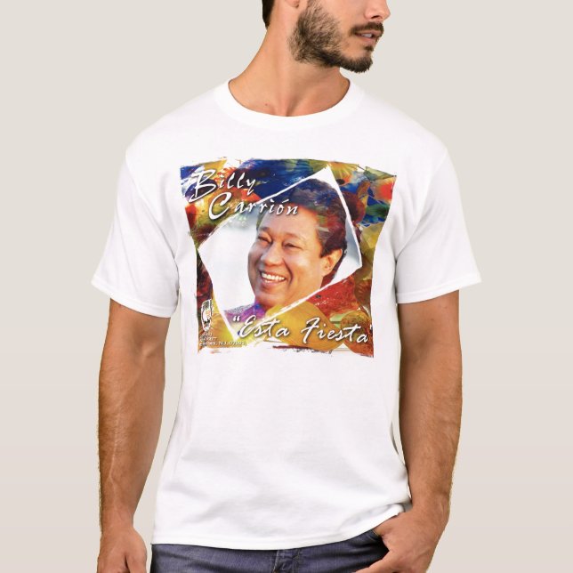 T-shirt Espagnol de fiesta d'Esta (Devant)