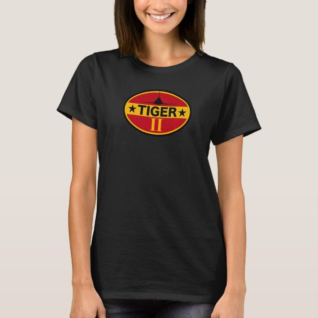 T-shirt Espagnol F 5 Tiger Ii (Devant)