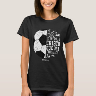 T-shirt Espagnol Football chrétien espagnol Filipenses