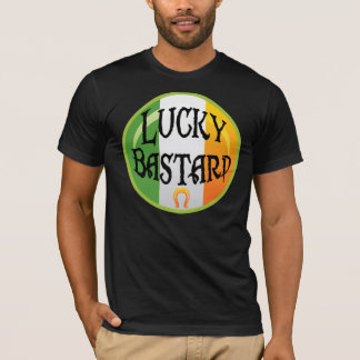 T-shirt Espagnol Lucky Bastard