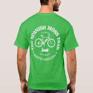 T-shirt Espagnol Moss Trail (cyclisme)