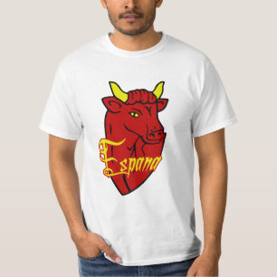 T-shirt Espagnol Taureau d'Espana Toro pour des amants de