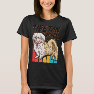 T-shirt Espagnol Tibétain - Identification de chien - Amat