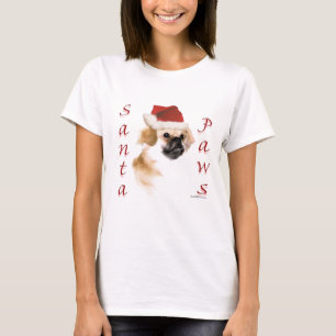 T-shirt Espagnol tibétain Père Noël Paws