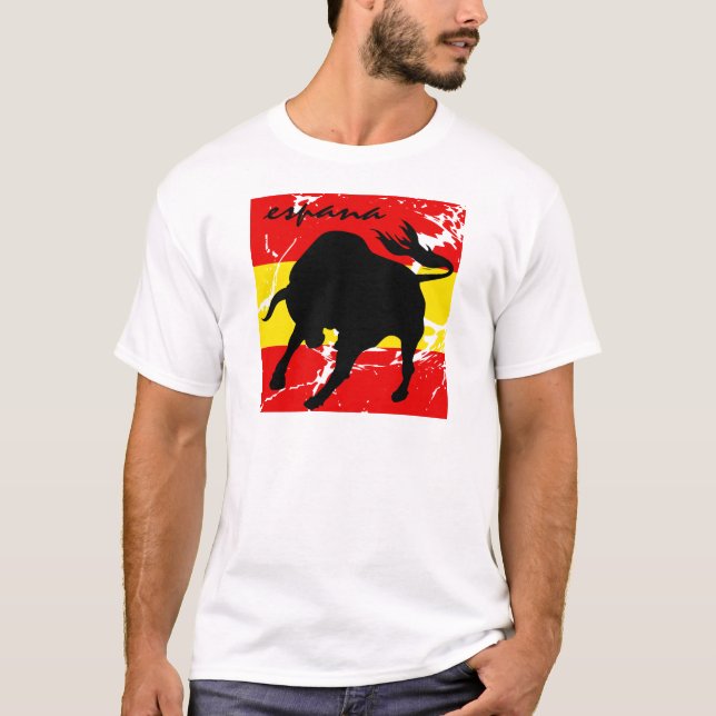 T-shirt Espana (Devant)