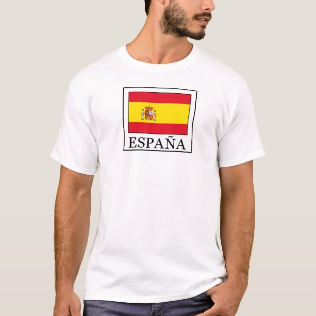 T-shirt España (Devant)