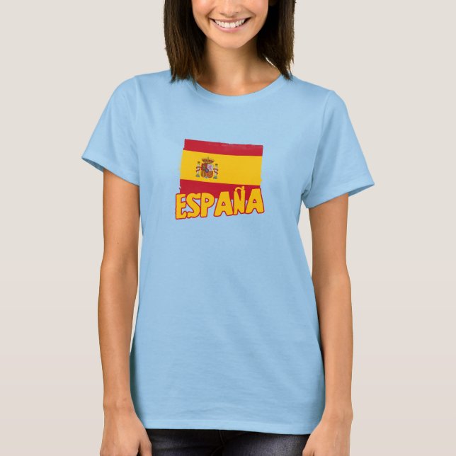 T-shirt España (Devant)