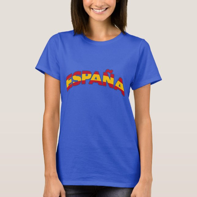 T-shirt España 1 (Devant)
