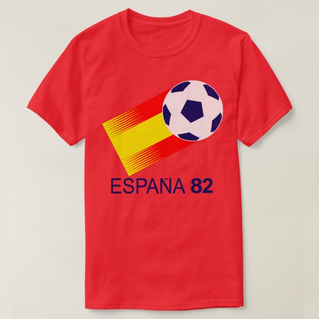 T-shirt Espana 82 vintage (Design devant)
