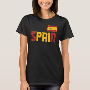 T-shirt España, Espagne, Bandera española, Patriotique esp