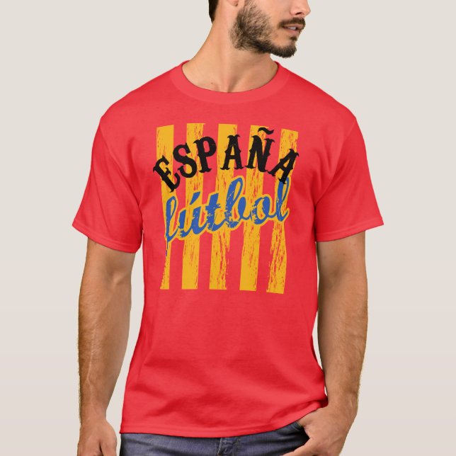 T-shirt España Fútbol (Devant)