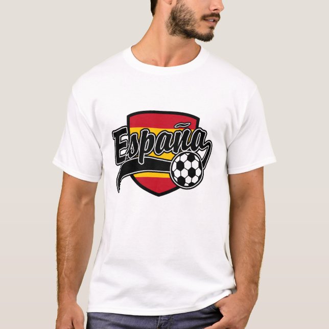 T-shirt Espana Soccer (Devant)