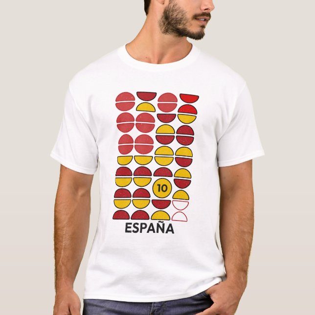 T-SHIRT ESPAÑA TEE I (Devant)