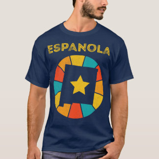 T-shirt Espanola Nouveau-Mexique Souvenir Vintage désaffec