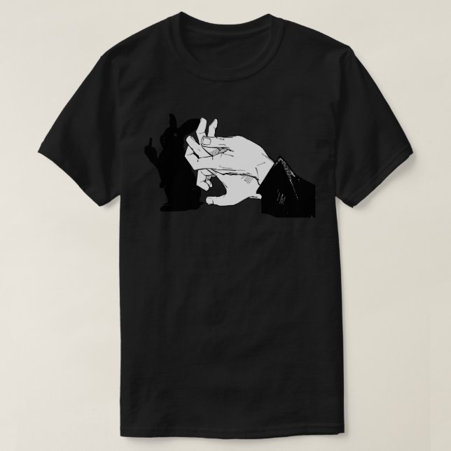 T-shirt Espèce de lapin (Design devant)