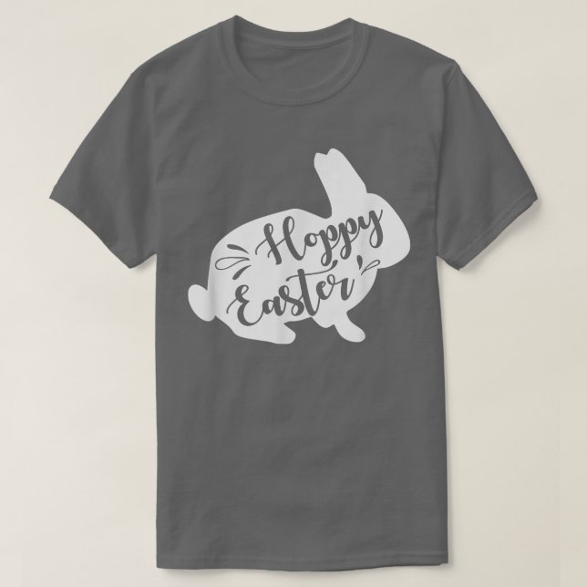 T-shirt Espèce de lapin de Pâques drôle de Pâques  (Design devant)