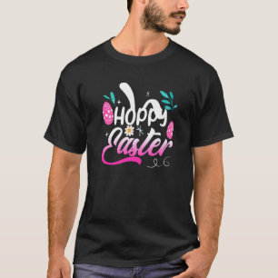 T-shirt Espèce de lapin de Pâques oeufs de lapin Chasse Oe