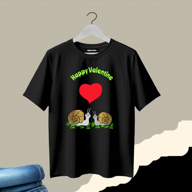 T-shirt Espèce d'escargot (Créateur téléchargé)
