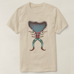 T-shirt Espèce inconnue non de ce monde