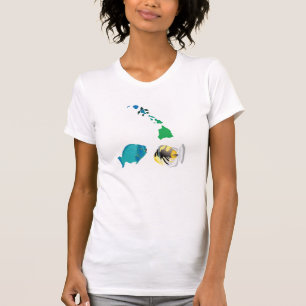 T-shirt Espèce marine d'Hawaï