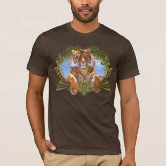 T-shirt Espèce menacée de crête de tigre