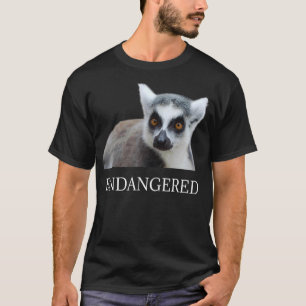 T-shirt Espèces animales en voie de disparition Cercle Lem