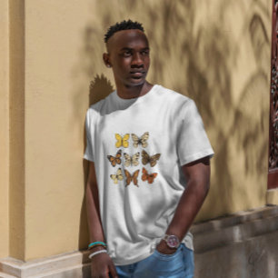 T-shirt Espèces de papillons