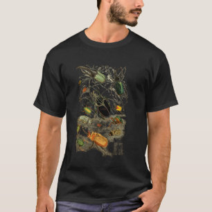 T-shirt Espèces d'insectes coléoptères Insectes entomologi