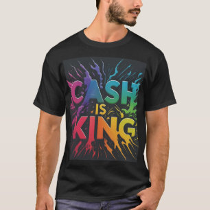 T-shirt Espèces en roi