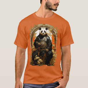 T-shirt Espèces menacées Panda Ours Lord Dashel
