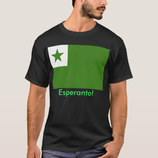 T-shirt Espéranto !
