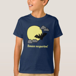 T-shirt Espéranto : Bonan vesperton !