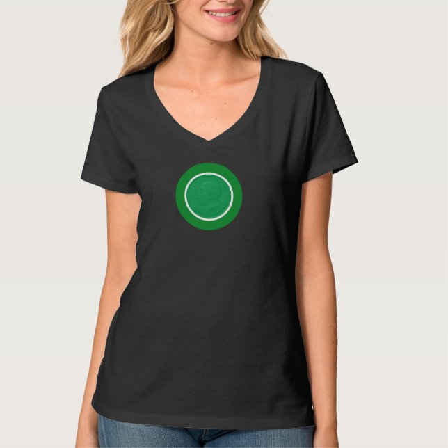 T-shirt Esperanto / Zamenhof, (Devant)