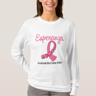 T-shirt Esperanza Liston Rosa - Cancer de Maman