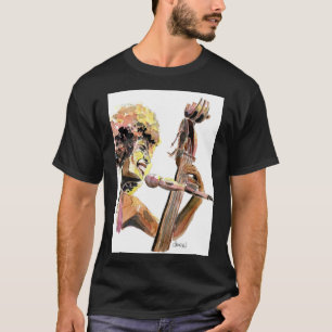 T-shirt Esperanza Spalding singing and playing cello Class
