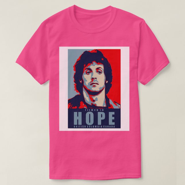 T-shirt ESPÈRE John J Rambo (Design devant)