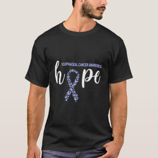 T-shirt Espère la sensibilisation au cancer de l'oesophage