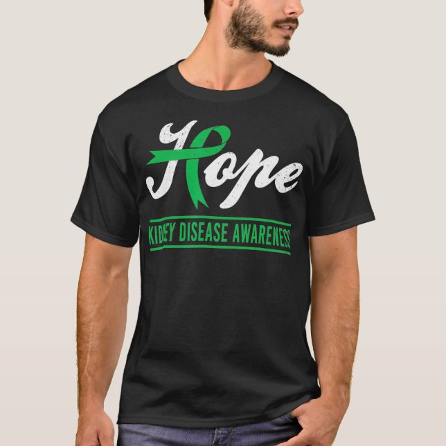 T-shirt Espère Mois de sensibilisation aux maladies du rei (Devant)