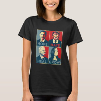 T-shirt Espérer que la haine guérira