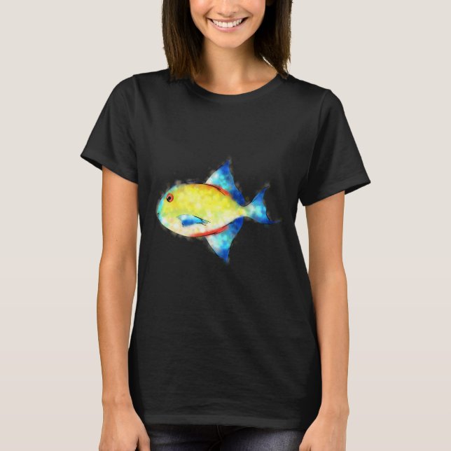 T-shirt Esperimentoza - poisson magnifique (Devant)