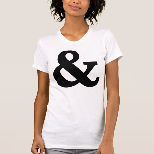 T-shirt Esperluète (Devant)