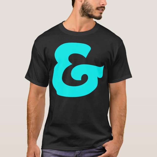 T-shirt Esperluette (Devant)
