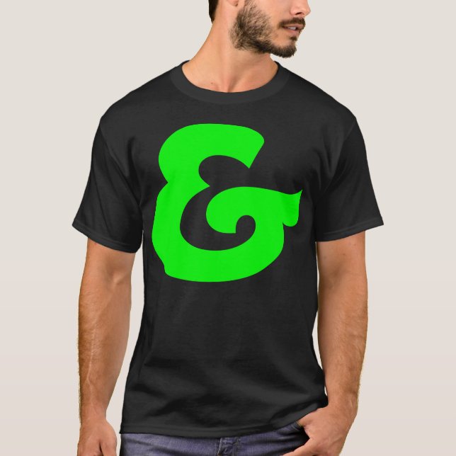 T-shirt Esperluette (Devant)
