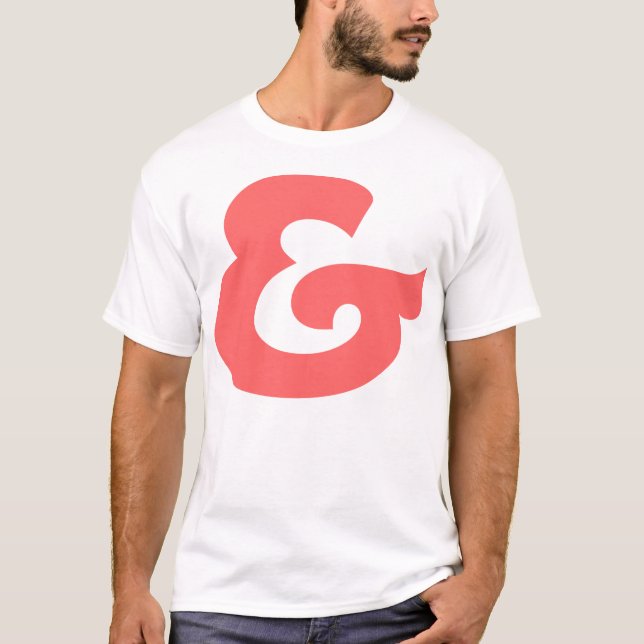 T-shirt Esperluette (Devant)