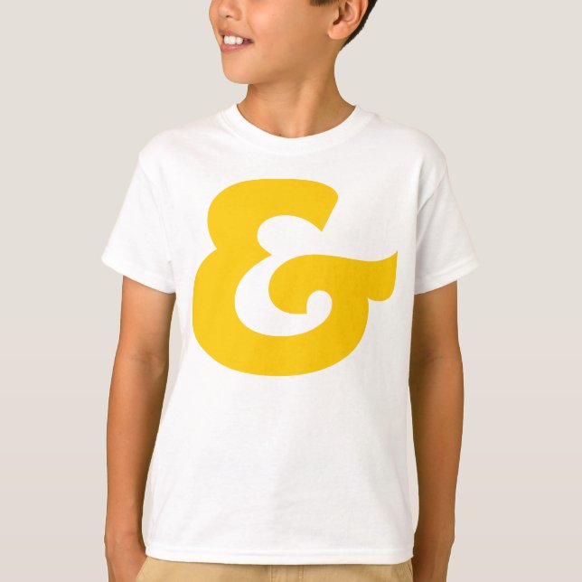 T-shirt Esperluette (Devant)