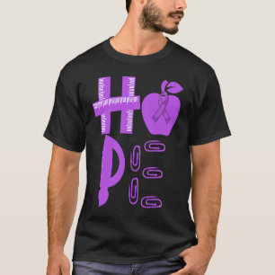 T-shirt Espérons Prématurité Sensibilisation Enseignant au